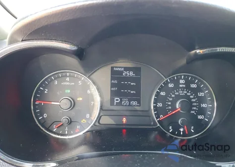 2014 Kia Forte Lx из США, поврежденный, VIN KNAFX4A69E5126087